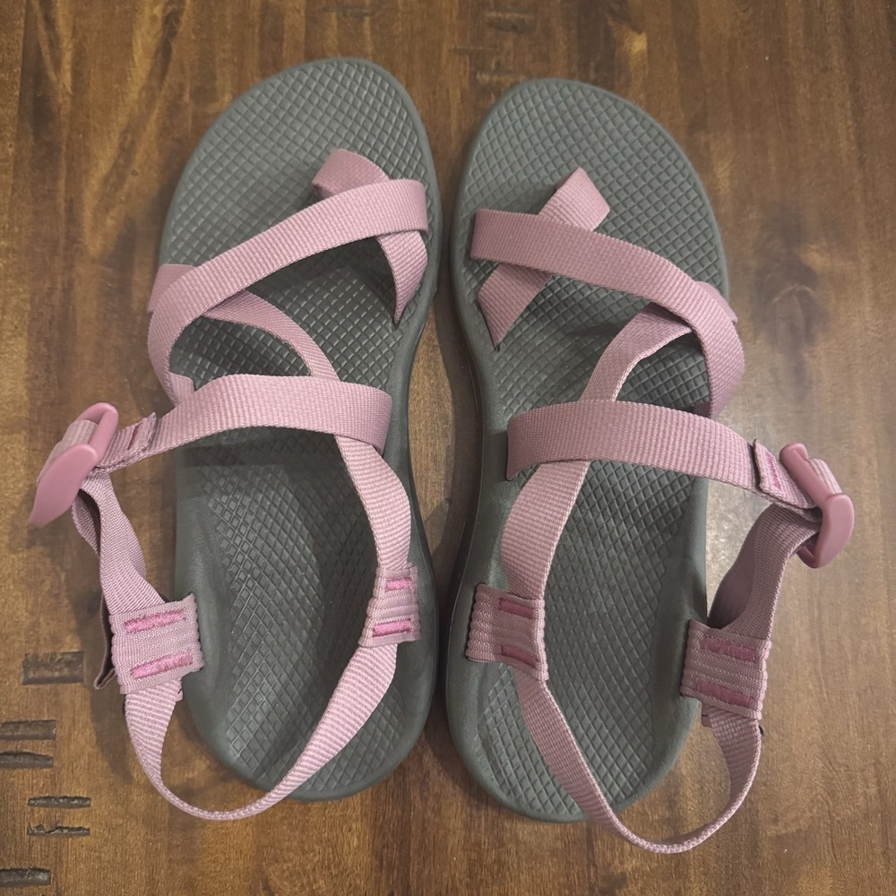 Chaco Z Cloud 2 Womens Size 10 Sandals Solid Rose Hiking Water Shoes Outdoor - Picture 2 of 8